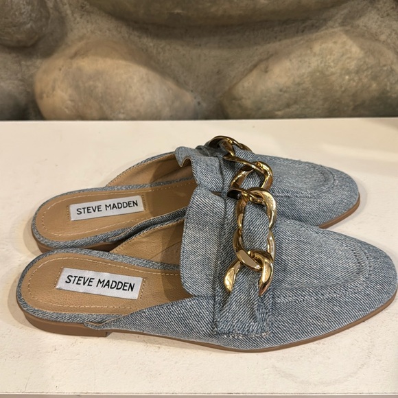 Steve Madden Cassady Loafer Mule - Picture 1 of 6